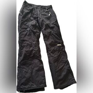 NWOT- SERAC Black insulated  Snow pants